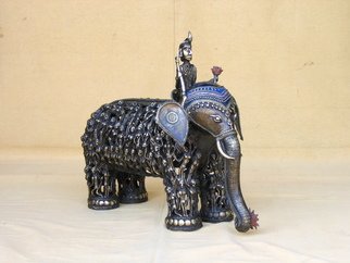 Sushil Sakhuja: 'Indian god of love Kaamdeva', 2008 Mixed Media Sculpture, Mythology.  Indian god of love - Kaamdeva  ...