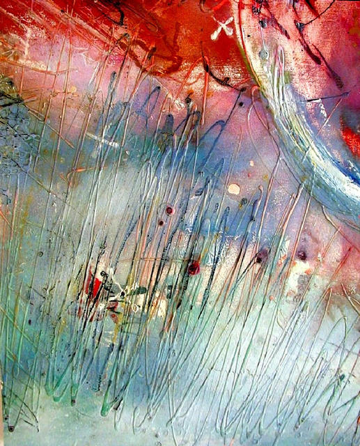 Artist Sonya Zero. 'Perihelion' Artwork Image, Created in 2004, Original Glass Stained. #art #artist