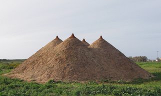 Tanya Preminger: 'Pyramid', 2009 Other Sculpture, Landscape.   Earth work- environmental art- outdoor Gallery  ...