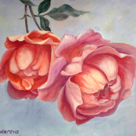 English Roses By Tatyana Bondareva