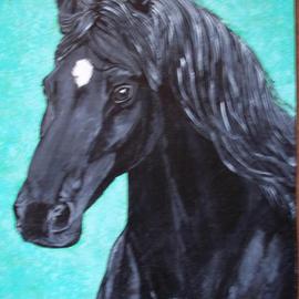 Black Mare By Teresa Peterson
