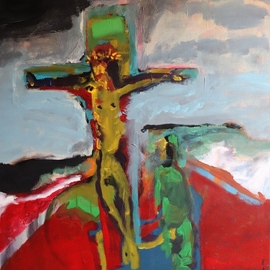crucifixion By Paulo Medina