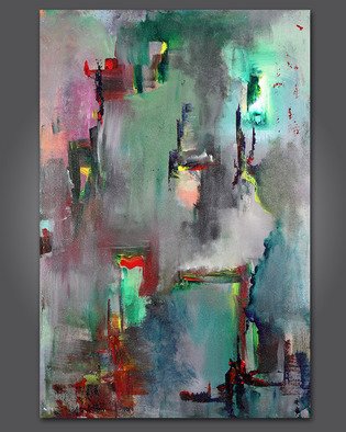 Paul Harrington: 'Fading Memories', 2011 Acrylic Painting, Abstract.         Original abstract painting, stretched canvas, acrylic, modern, contemporary, surreal, large art, texture, fine art        ...