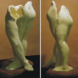 Terry Mollo: 'Danzante', 2004 Ceramic Sculpture, Dance. Artist Description: Dancing....