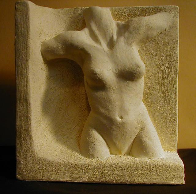 Terry Mollo  'Female Torso', created in 2005, Original Ceramics Other.