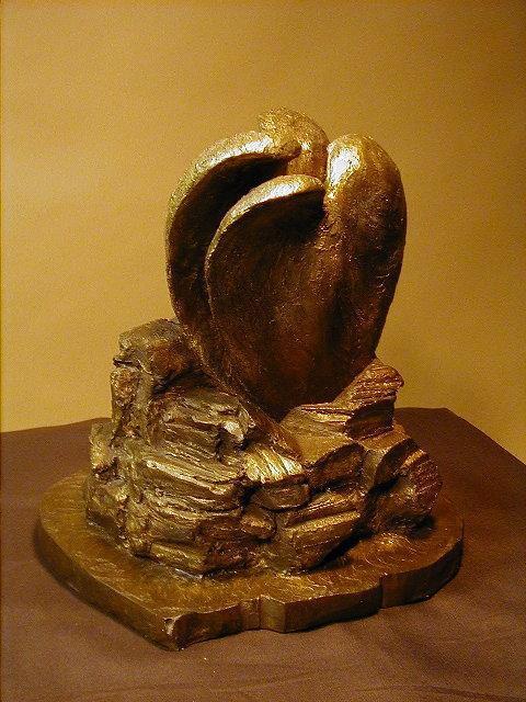 Artist Terry Mollo. 'Matters Of The Heart' Artwork Image, Created in 2003, Original Ceramics Other. #art #artist