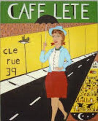 Thomas Mccabe: 'cafe lete', 2001 Acrylic Painting, Cuisine. A fictitious restaurant that I created. ...