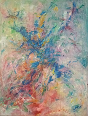 Susan Cantor-uccelleti: 'my inner warrior', 2017 Oil Painting, Abstract. Oil sticks on acrylic, The only walls that exist, are those you have placed in your mind. Whatever obstacles you conceive, exist only because you have forgotten what you already achieved- Suzy Kassem...