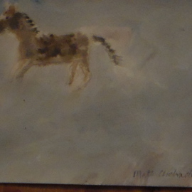 Running horse By Matt Andrade