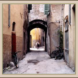 Ghost Biker, Foligno, Umbria, Italy 2005, Michael Seewald