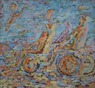 Vasily Tsabadze: 'drive', 2006 Other Painting, Abstract Figurative. 