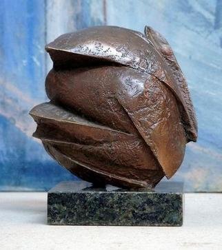Venelin Ivanov: 'blossom2', 1995 Bronze Sculpture, undecided. 