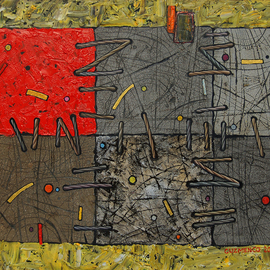 six squares By Victor Cuzmenco