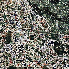 Vincenzo Montella Artwork maps 3, 2009 Other Printmaking, Maps