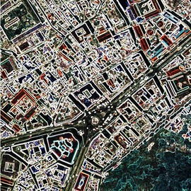 Vincenzo Montella Artwork maps 4, 2009 Other Printmaking, Maps