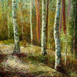 Birches Birches, Vladimir Volosov