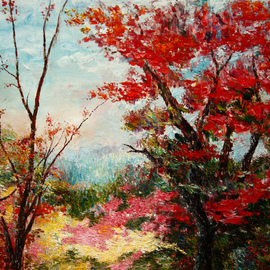 Colors Autumn Red, Vladimir Volosov