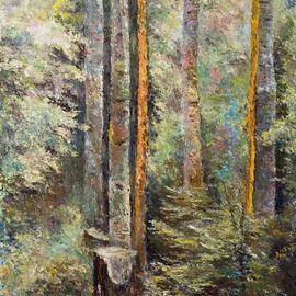 Forest Clearing, Vladimir Volosov
