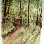 forest path By Vladimir Volosov