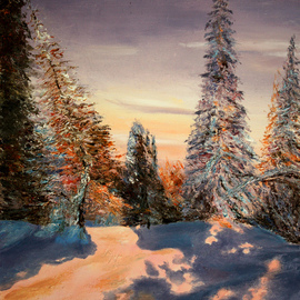 Last Snow, Vladimir Volosov