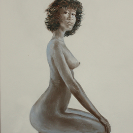 nude girl By Vladimir Volosov