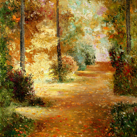 palette of autumn By Vladimir Volosov