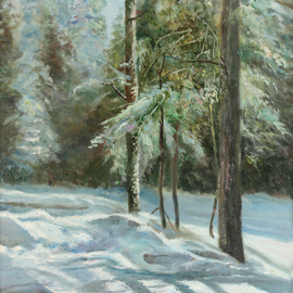 Winter Forest, Vladimir Volosov