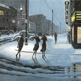 Caught By The Storm, Dave Rheaume