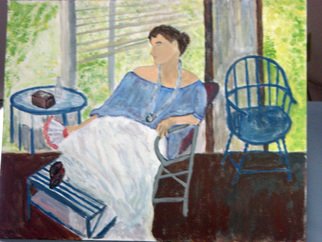 Vincent Sferrino: 'Afternoon Respite', 2013 Acrylic Painting, Ethereal.  Resting from the days activity. Acrylic on Canvas     ...