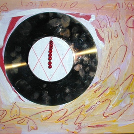 Randall Fox Artwork ERASED MEMORY OF 72 YOUNG BRITISH ARTISTS, 2014 Mixed Media, Zeitgeist