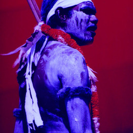 Wayne Quilliam: 'Hunter', 2002 Color Photograph, War. 