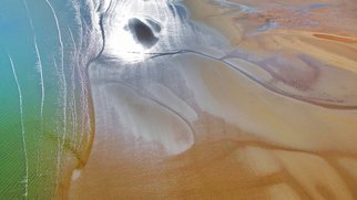 Wayne Quilliam: 'djwarr', 2020 Mixed Media Photography, Nudes. aboriginal artist wayne quilliam captures the spirit of the land and sea through his photographs. ...