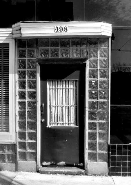 Wayne Wilcox  '498 South Main', created in 2007, Original Photography Black and White.