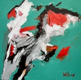 Wayne Wilcox: 'Fluctuations', 2008 Oil Painting, Abstract.   36. 0 ...