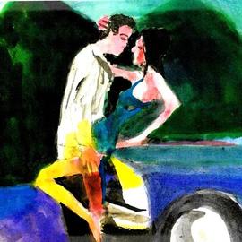 car romance By Harry Weisburd