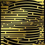 Golden PriMaze prime number Maze of THREE By Yanito Freminoshi