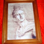 Phytian Apollo classical artwork pencil style By Andrew Young