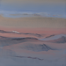 Nicholas Down: 'Tundra', 2011 Oil Painting, Abstract Figurative. Artist Description:     Oil ln Gesso                         ...