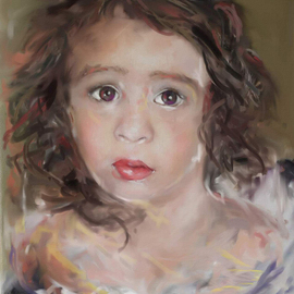 Zuzanna Kozlowska: 'About a Boy', 2007 Oil Painting, Figurative. Artist Description: Original artwork. Limited Edition, hand embellished & numbered giclee for sale.   ...