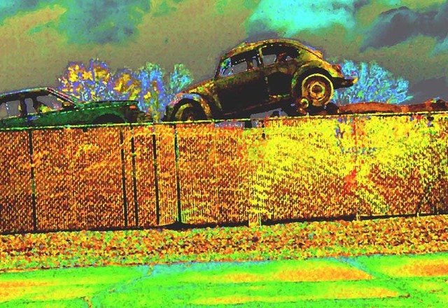 Jeffrey Spahrsummers  'Top Of The Heap', created in 2007, Original Photography Color.