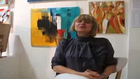 Artist Video Leyla s Solo Show at The Wall Gallery by Leyla Murr